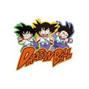 スモールプラネット|SMALL PLANET アウトドアステッカー ドラゴンボール 悟空ポーズ TE1266