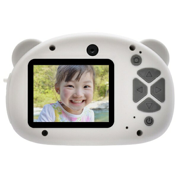 ハイテックマルチプレックスジャパン｜Hitec Multiplex Japan Mini Kids Camera PANDA ［キッズカメラ］ パンダ グレー WEC22-GY-BC biccamera-15024431 楽天ビック(ビックカメラ×楽天) サンプル画像3