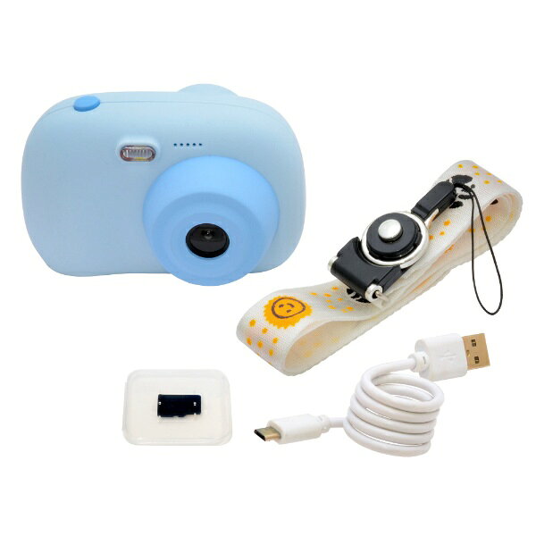 ハイテックマルチプレックスジャパン｜Hitec Multiplex Japan Mini Kids Camera ［ミニキッズカメラ］ ブルー WEC33-BL-BC biccamera-15024435 楽天ビック(ビックカメラ×楽天) サンプル画像2