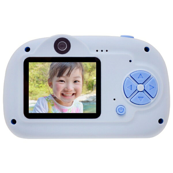 ハイテックマルチプレックスジャパン｜Hitec Multiplex Japan Mini Kids Camera ［ミニキッズカメラ］ ブルー WEC33-BL-BC biccamera-15024435 楽天ビック(ビックカメラ×楽天) サンプル画像3