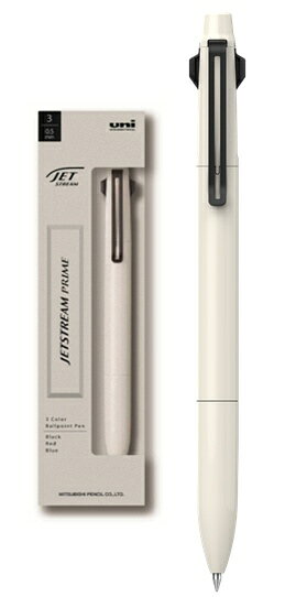 三菱鉛筆｜MITSUBISHI PENCIL 3色ボールペン [0.5mm] JETSTREAM PRIME(ジェットス...