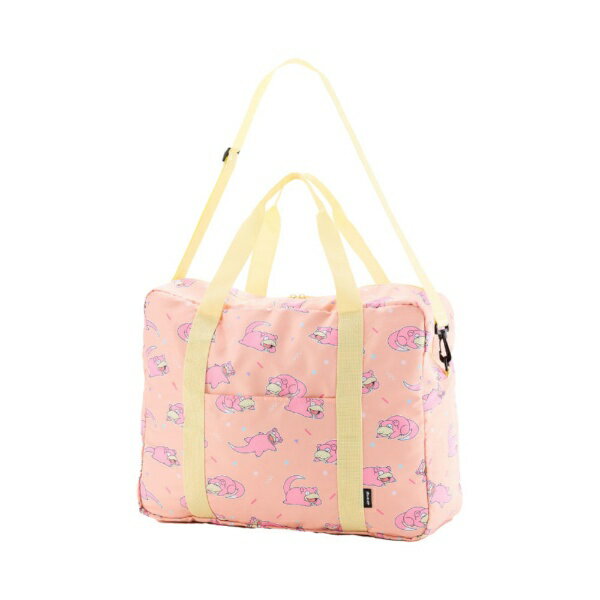 【エントリーで最大2万ポイント当たる｜2/25まで】 ポケモン｜Pokemon ポーチにしまえるキャリーオンバッグ 35L ボストンバッグ ショルダーベルト付き ヤドン GW-P607