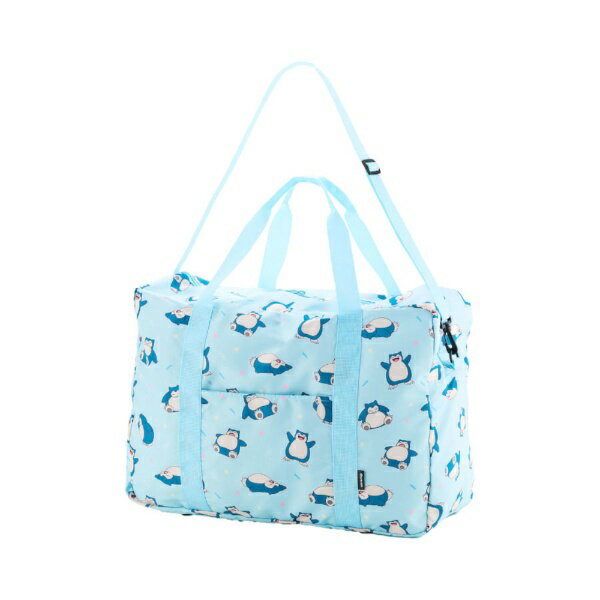 【エントリーで最大2万ポイント当たる｜2/25まで】 ポケモン｜Pokemon ポーチにしまえるキャリーオンバッグ 45L ボストンバッグ ショルダーベルト付き カビゴン GW-P608