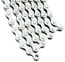 IZUMI|イズミ プレーテッド チェーン 1/2x1/8 110L シルバー