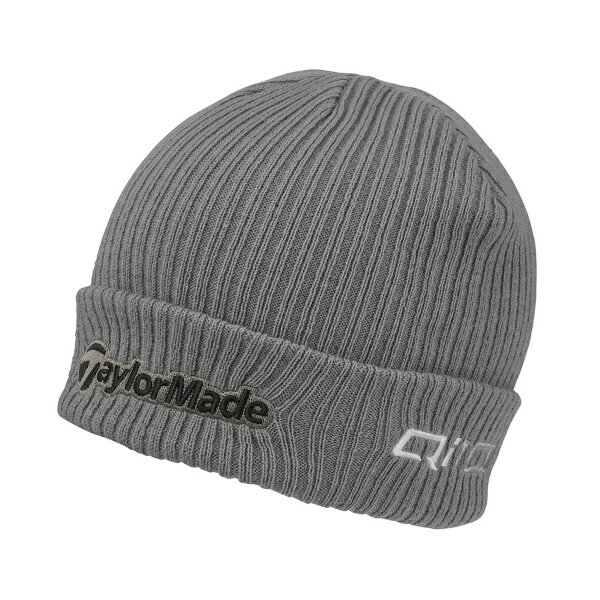 テーラーメイドゴルフ｜Taylor Made Golf メンズ ツアーニットキャップ グレー UN282 [メンズ /フリー(57cm-59cm)]【返品交換不可】