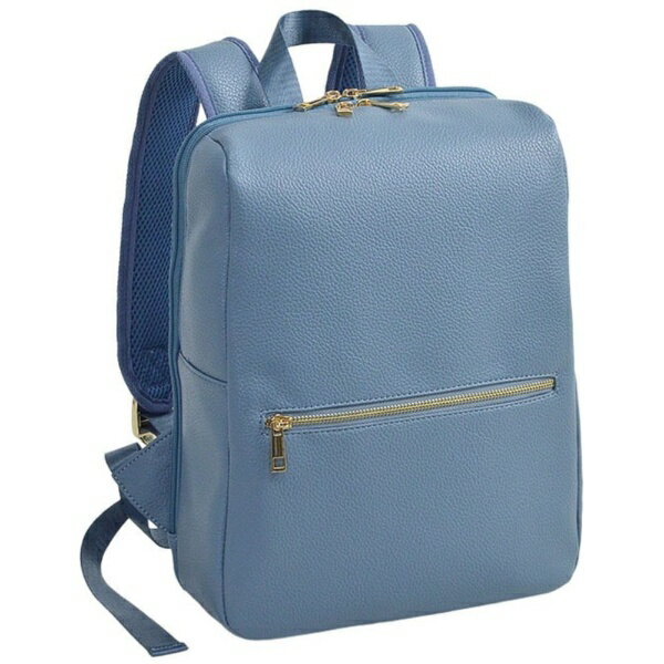 平野｜Hirano リュック リュックサック デイパック 超軽量 A4ファイル対応 ヴァレンチノヴィスカーニ オーシャンブルー 42580-03