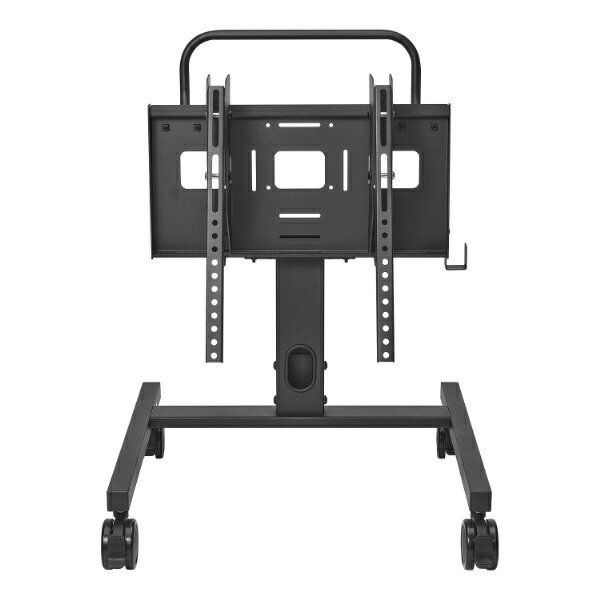 I-O DATA｜アイ・オー・データ モニタースタンド [1画面 /～55インチ] 移動式ローディスプレイスタンド ブラック DA-LS1