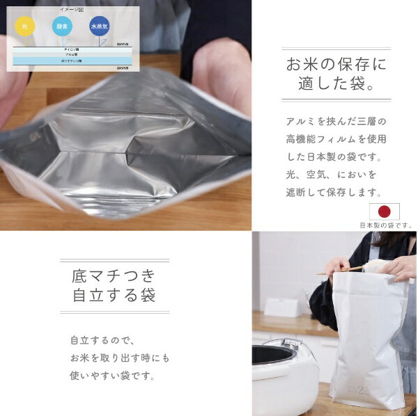 岩谷マテリアル｜Iwatani ISFS-K5 イージーシーリング　フードストック　米5kg用