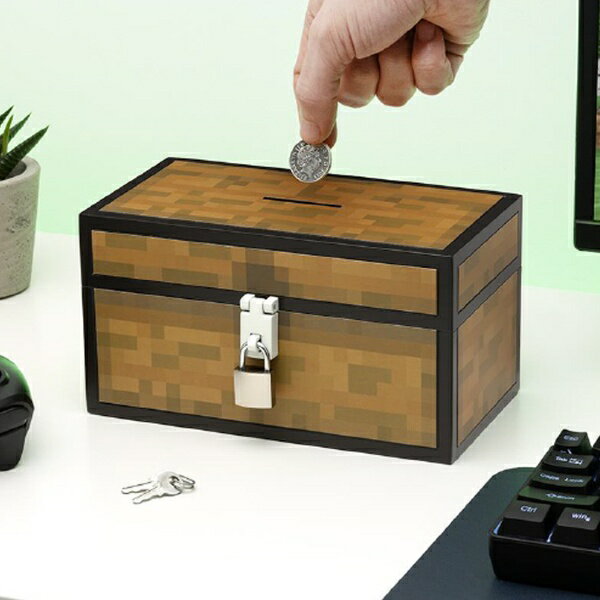 PALADONE｜パラドーネ マインクラフト チェスト貯金箱