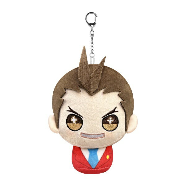 逆転裁判【マスコットぬいぐるみ】4点セット イーカプコン |大逆転裁判 ミニぬいぐるみ＆巾着セット 成歩堂龍