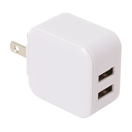 クオリティトラストジャパン|QUALITY TRUST JAPAN 2.4A出力USB2ポート スリムタイプACアダプタ パープル QU-029PU クオリティトラストジャパン|QUALITY TRUST JAPAN 2.4A出力USB2ポート スリムタイプACアダプタ パープル QU-029PU