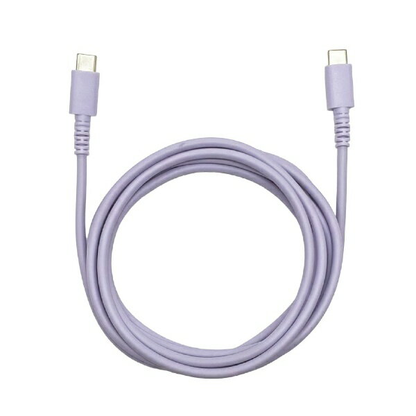 クオリティトラストジャパン｜QUALITY TRUST JAPAN PD対応 USB Type-C to C やわらかいのに切れにくい..