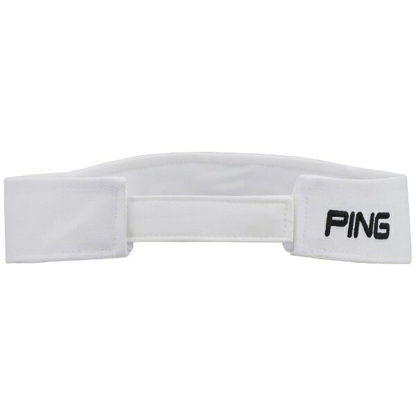 ピン｜PING メンズ ホワイト 38206-01 [メンズ /フリーサイズ(57〜59cm)]【返品交...