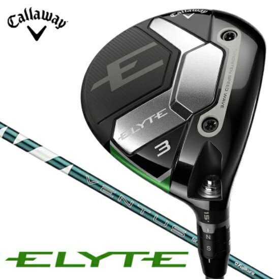 ELYTE �t�F�A�E�F�C�E�b�h #3HL [VENTUS GREEN 50 for Callaway �t���b�N�X�FR]