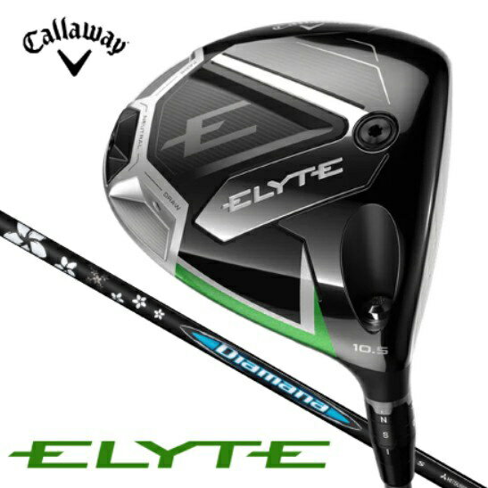 ELYTE �h���C�o�[ [Diamana BB 53 �t���b�N�X�FS ���t�g�F10.5]