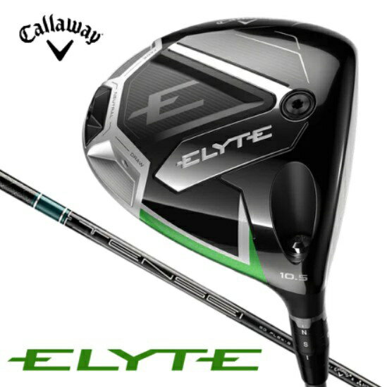 ELYTE �h���C�o�[ [TENSEI GREEN 60 for Callaway �t���b�N�X�FS ���t�g�F10.5]