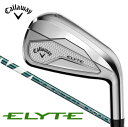キャロウェイ|Callaway アイアンセット ELYTE (エリート) 5本セット #6~PW [VENTUS GREEN 50 for Callaway /...