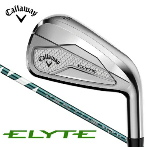ELYTE �A�C�A�� GW [VENTUS GREEN 50 for Callaway �t���b�N�X�FR]
