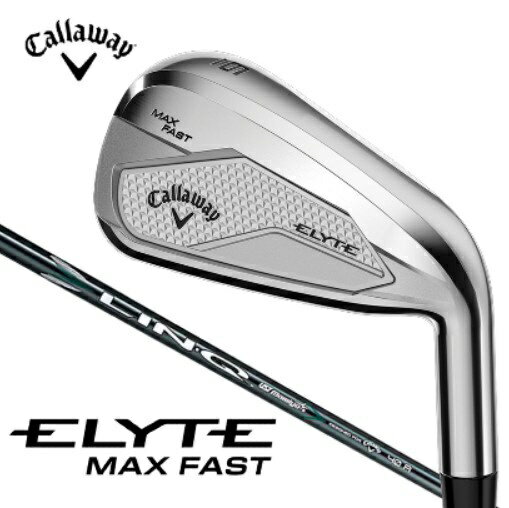 ELYTE MAX FAST �A�C�A�� SW [LIN-Q GREEN 40 for Callaway �t���b�N�X�FR]