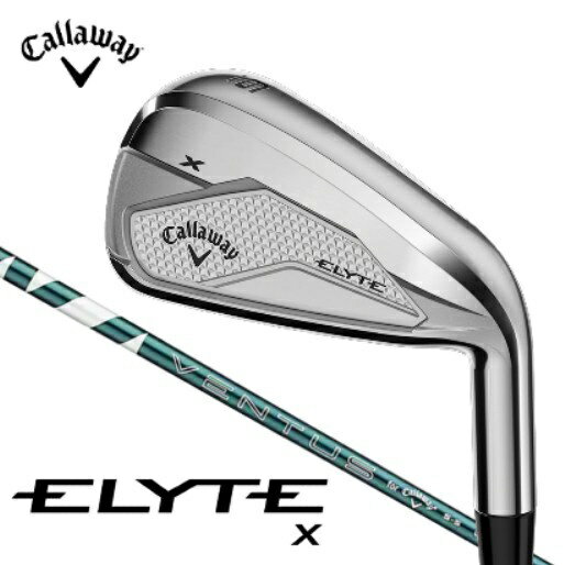 ELYTE X �A�C�A�� GW [VENTUS GREEN 50 for Callaway �t���b�N�X�FR]