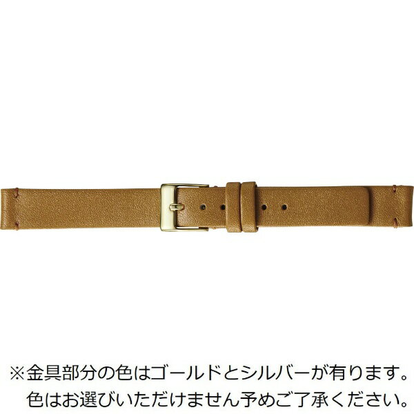 Other - バンビ｜BAMBI 時計バンド 本革 スムース ストレートタイプ かん幅12mm 美錠幅12mm 【金具色指定不可】 ライトブラウン BCE038NI
