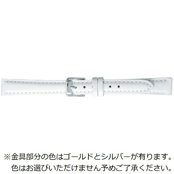 Other - バンビ｜BAMBI 時計バンド 本革 スムース スコッチガード強力撥水！ かん幅14mm 美錠幅12mm 【金具色指定不可】 ホワイト BCME001WL