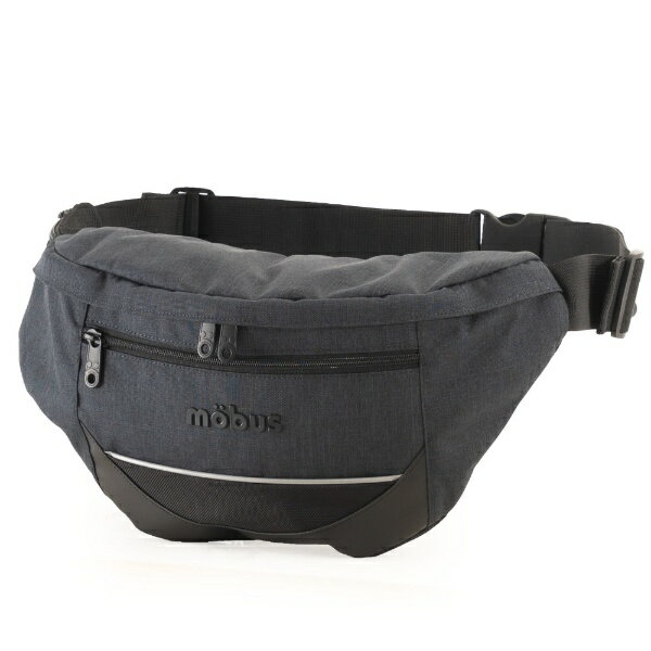 ドイツのメーカー『mobus』とコラボしたバッグお出かけに便利な軽量ウエストバッグ！ポリエステルを使用しているので摩擦やキズに強いく長持ちです。扱いやすく、普段使いに最適なバッグです。
