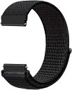 AMAZFIT|アマズフィット Amazfit ナイロン 交換バンド 20mm マットブラック sp200015-S15-C148Q09