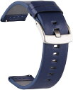 AMAZFIT|アマズフィット スマートウォッチ 替えバンド 22mm レザー ネイビー sp200006-S16-C12Q04