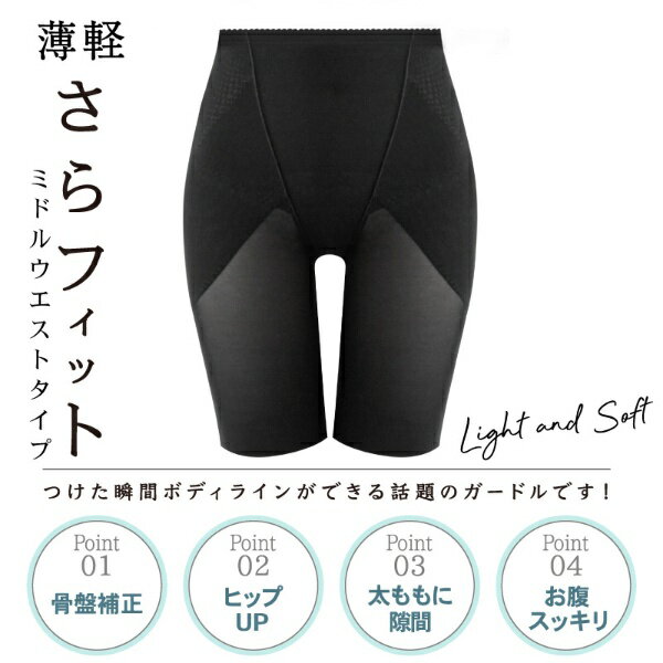 大河商事｜TAIGASHOJI Bepit060 / サラフィット ガードル ブラック-L-LL Bepit ブ...