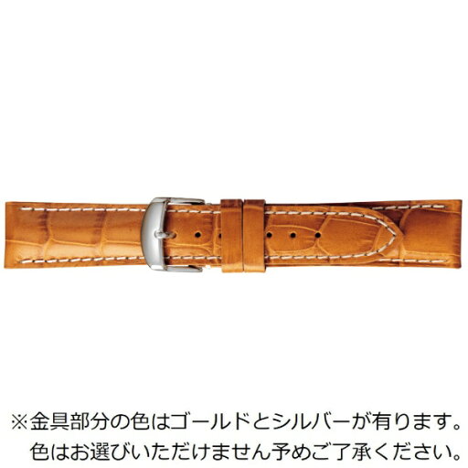 バンビ|BAMBI 時計バンド 本革 型押し 裏ラバー かん幅18mm 美錠幅16mm 【金具色指定不可】 ハニー BKE011TP バンビ|BAMBI 時計バンド 本革 型押し 裏ラバー かん幅18mm 美錠幅16mm 【金具色指定不可】 ハニー BKE011TP