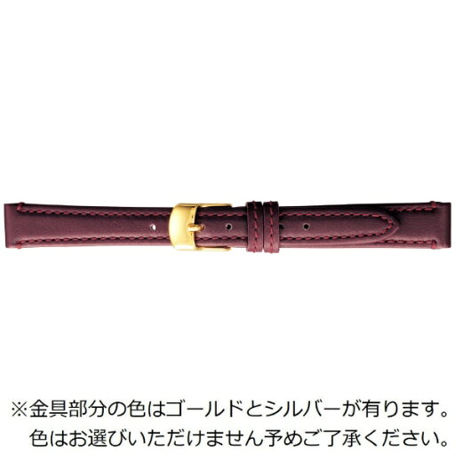 バンビ|BAMBI 時計バンド 本革 スムース スコッチガード 強力撥水! かん幅12mm 美錠幅10mm 【金具色指定不可】 ワイン BCME003EI バンビ|BAMBI 時計バンド 本革 スムース スコッチガード 強力撥水! かん幅12mm 美錠幅10mm 【金具色指定不可】 ワイン BCME003EI