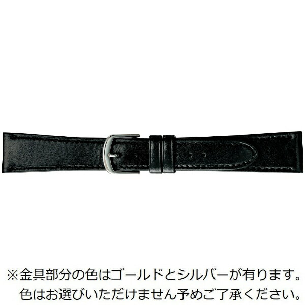 Other - バンビ｜BAMBI 時計バンド カンガルー革 かん幅18mm 美錠幅14mm 【金具色指定不可】 グレーシャス ブラック BCE017AP