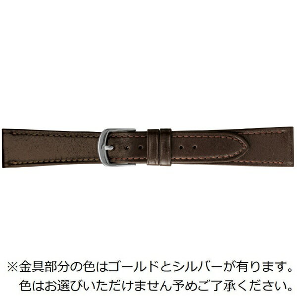 Other - バンビ｜BAMBI 時計バンド カンガルー革 かん幅18mm 美錠幅14mm 【金具色指定不可】 グレーシャス ダークブラウン BCE017BP