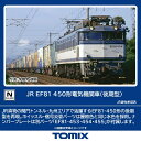 【エントリーで最大全額ポイント還元|6/11迄】【2025年6月】 TOMIX|トミックス EF81-450形(後期型) TOMIX【発売日以降のお届け】