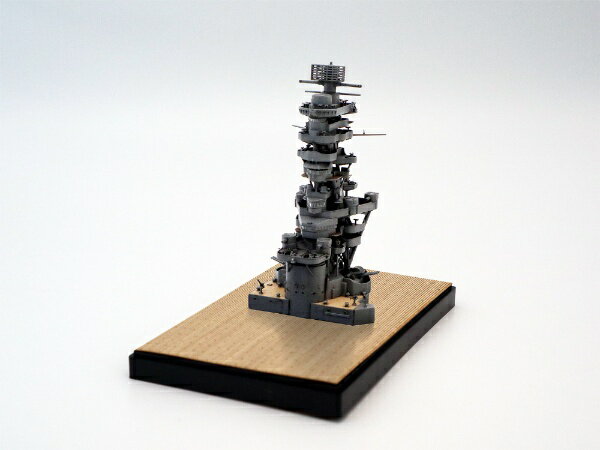 フジミ模型｜FUJIMI 1/350 艦船モデルシリーズ No.6 EX-2 日本海軍戦艦 扶桑 艦橋(木甲板シール付き)