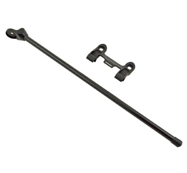 本体重量：52g(ヘッド10g/シャフト42g)　ブラケット：10g制限荷重13kg　　700c対応