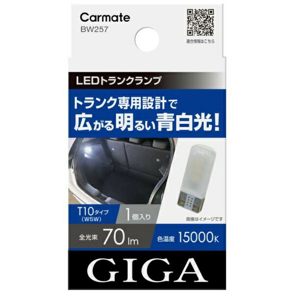 �M�K BW257 [LED �� 15000K T10]