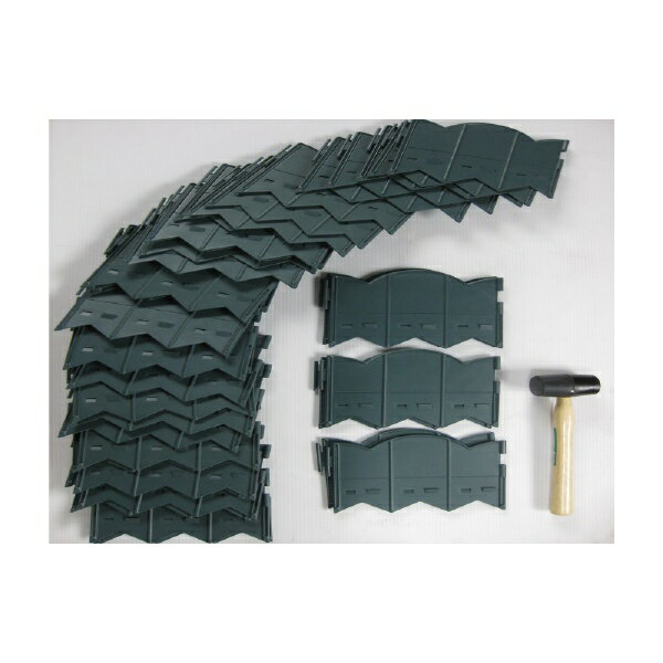 コンパル｜COMPAL コンパル 根止め フェンス 40枚入（ハンマー付）