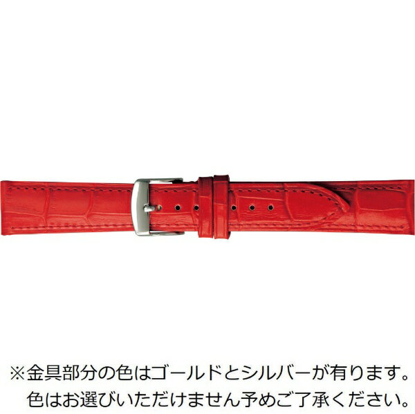 ■クロコダイル模様の型押しを施した、高級感のある時計バンドドレスウォッチ・カジュアルウォッチ問わず使いやすい時計バンドです。牛革に施した型押し（エンボス）加工で時計をより一層引き締めます■通常モデルより美錠側（12時側）を10mm延長しました腕周りが太い方でも安心してお使いいただけます。※金具部分の色はゴールドとシルバーがあります。色はお選びいただけません。予めご了承ください。