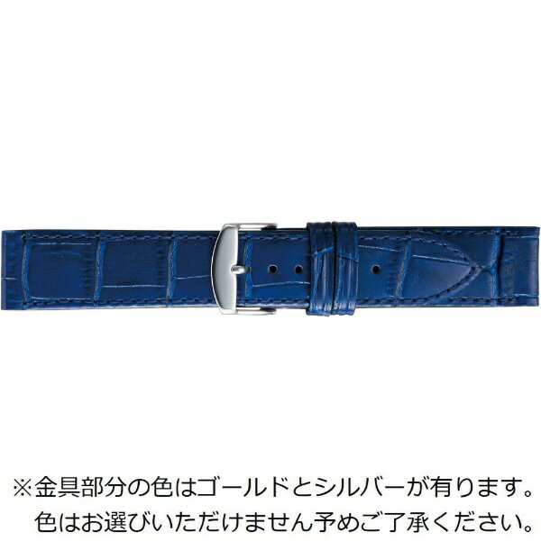 バンビ｜BAMBI 時計バンド 本革 型押し ストレートタイプ ショートタイプ かん幅16mm 美錠幅16mm 【金..