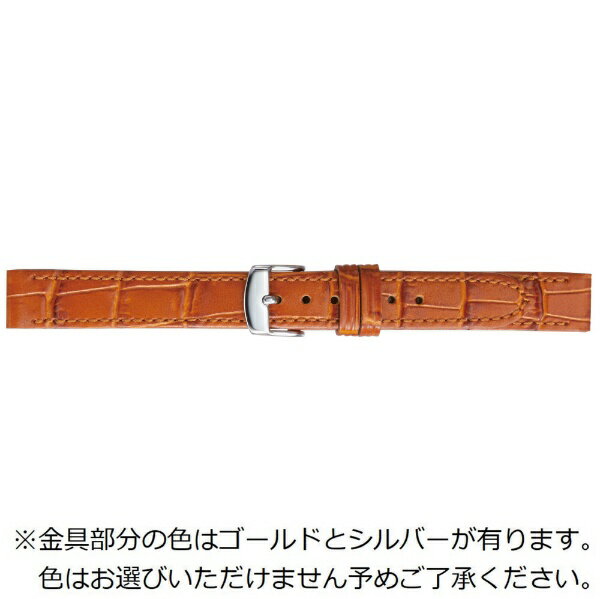 バンビ｜BAMBI 時計バンド 本革 型押し ストレートタイプ かん幅12mm 美錠幅12mm 【金具色指定不可】 ..