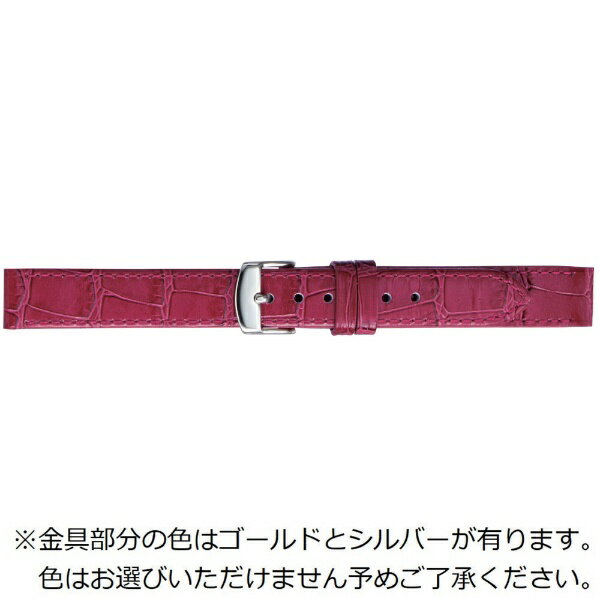 ■ストレートタイプの時計バンドかん幅・美錠幅が同幅の型押し時計バンド。ストレートタイプです。シックで大人びたカラーバリエーションが、あなたの時計をスタイリッシュに彩ります。■抗菌防臭機能つき裏材には抗菌防臭加工の施された合成皮革を使用しております。汗や湿気からくるにおいにも安心してお使いいただけます。※金具部分の色はゴールドとシルバーがあります。色はお選びいただけません。予めご了承ください。