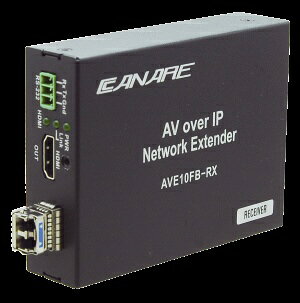CANARE｜カナレ電気 HDMI延長分配器　受信機 光ファイバータイプ　CANARE AVE10FB-...