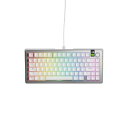 GLORIOUS|グロリアス ゲーミングキーボード GMMK 3 PRO 75% Prebuilt Wired Silver US(英語配列) シルバー GLO...