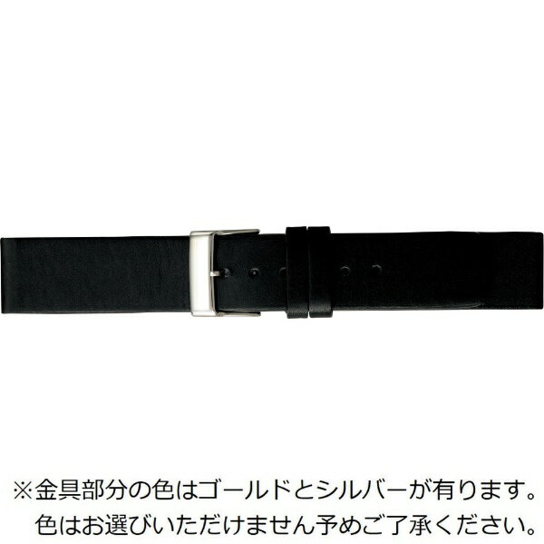 バンビ｜BAMBI 時計バンド 本革 スムース 撥水 ストレートタイプ かん幅18mm 美錠幅18mm 【金具色指定..