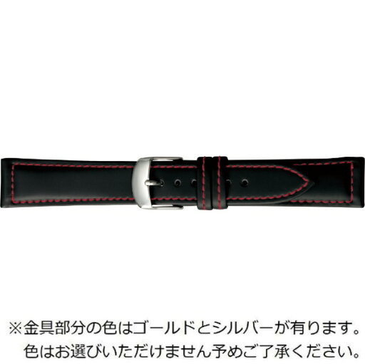 バンビ|BAMBI 時計バンド 合成ラバー かん幅20mm 美錠幅18mm 【金具色指定不可】 ブラック×レッド BGE001R1S バンビ|BAMBI 時計バンド 合成ラバー かん幅20mm 美錠幅18mm 【金具色指定不可】 ブラック×レッド BGE001R1S