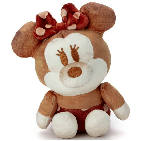 【2025年02月15日発売】 タカラトミーアーツ｜TAKARA TOMY ARTS ディズニーキャラクター Nuiパン ぬいぐるみS キャラクターパン（すわり） ミニーマウス【発売日以降のお届け】のサムネイル