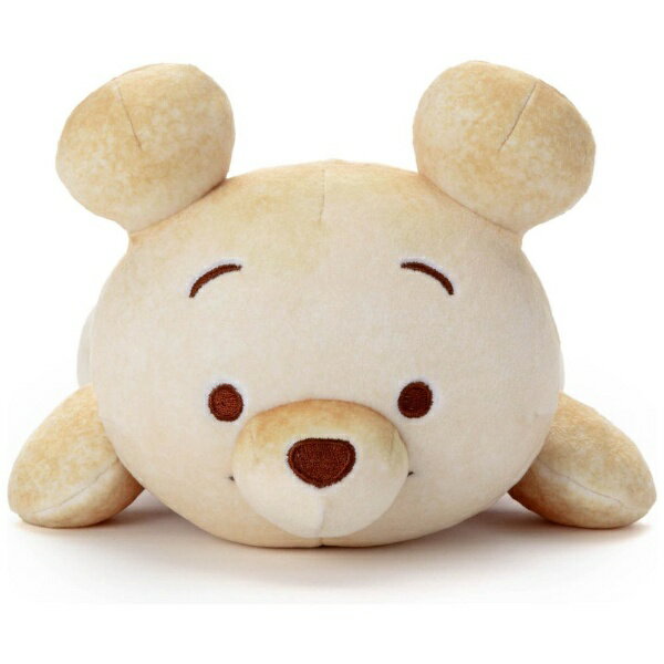 【2025年02月15日発売】 タカラトミーアーツ｜TAKARA TOMY ARTS ディズニーキャラクター Nuiパン ぬいぐるみS キャラクターパン（おねんね） プー【発売日以降のお届け】のサムネイル