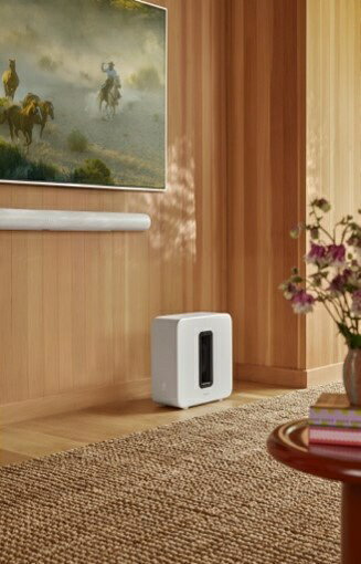 SONOS｜ソノス Sonos Sub 4 WHT SONOS ホワイト SUBG4JP1